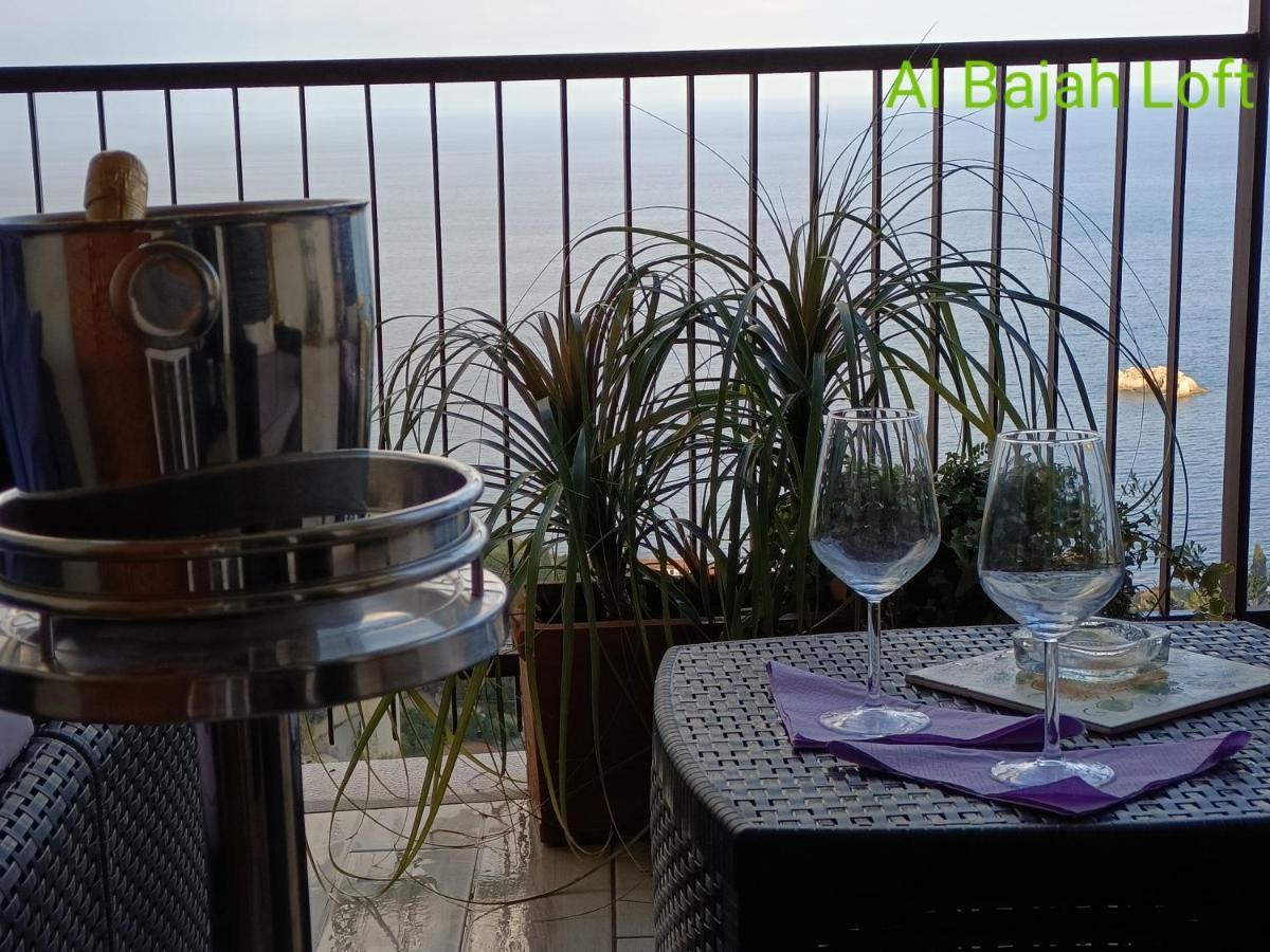 Al Bajah Loft Monovano Con Requisiti Hotel Taormina Luaran gambar